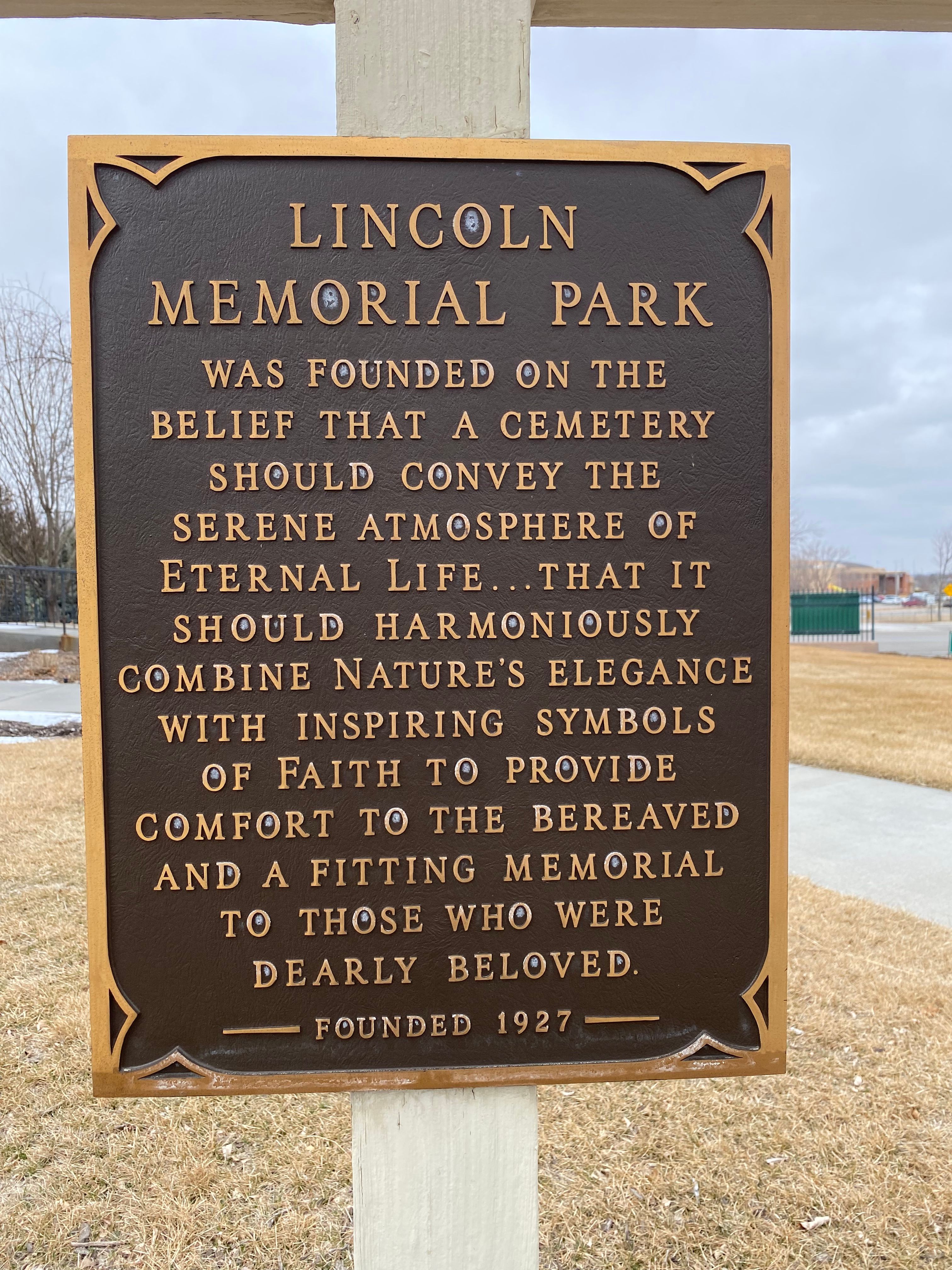 Lincoln Memorial Park